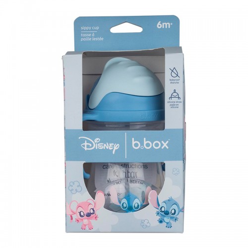 B.Box Disney Stitch Sippy Cup 8oz | 6 months+